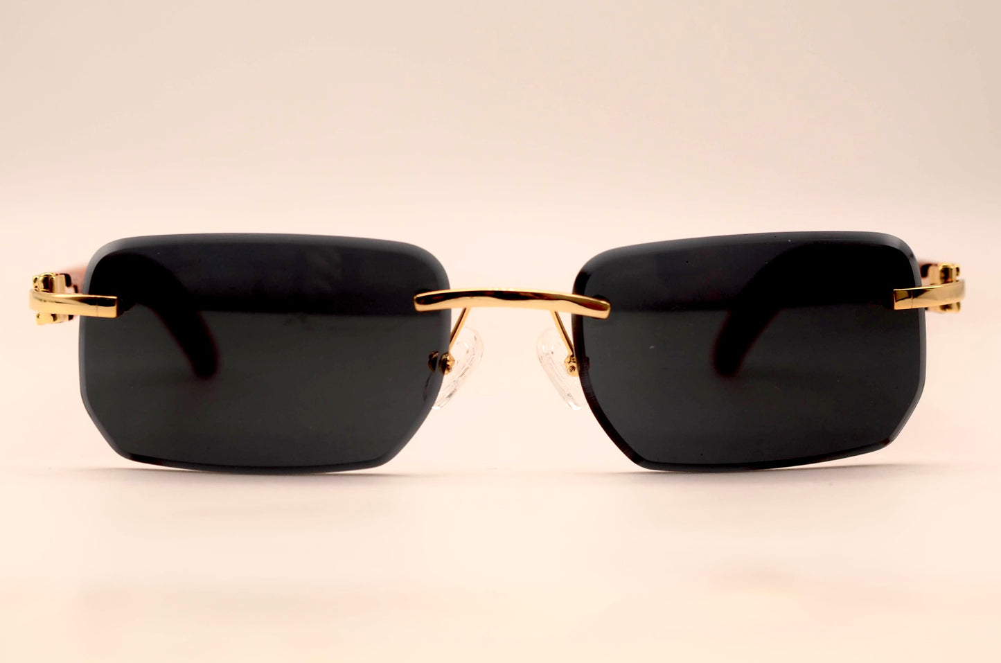 TempleWoods - Rimless Sunglasses