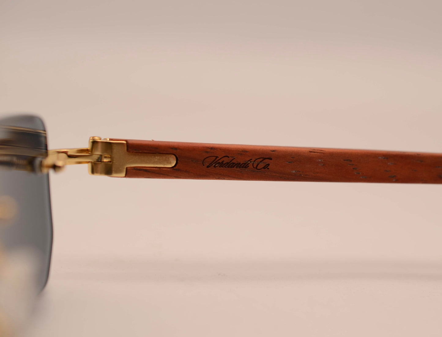 TempleWoods - Rimless Sunglasses