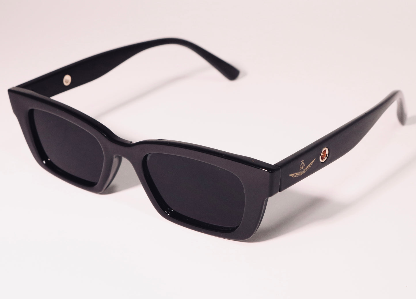 BOXY shades (Phantom Black) – Verdandi Co.